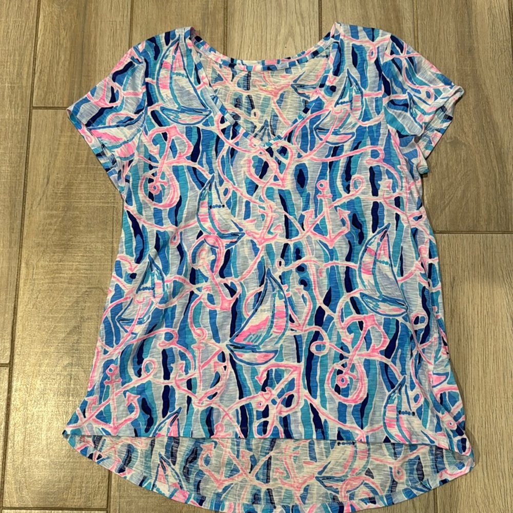 Lilly Pulitzer Etta Top